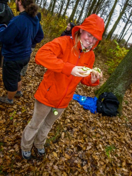 Čas na svačinku při 101 :D