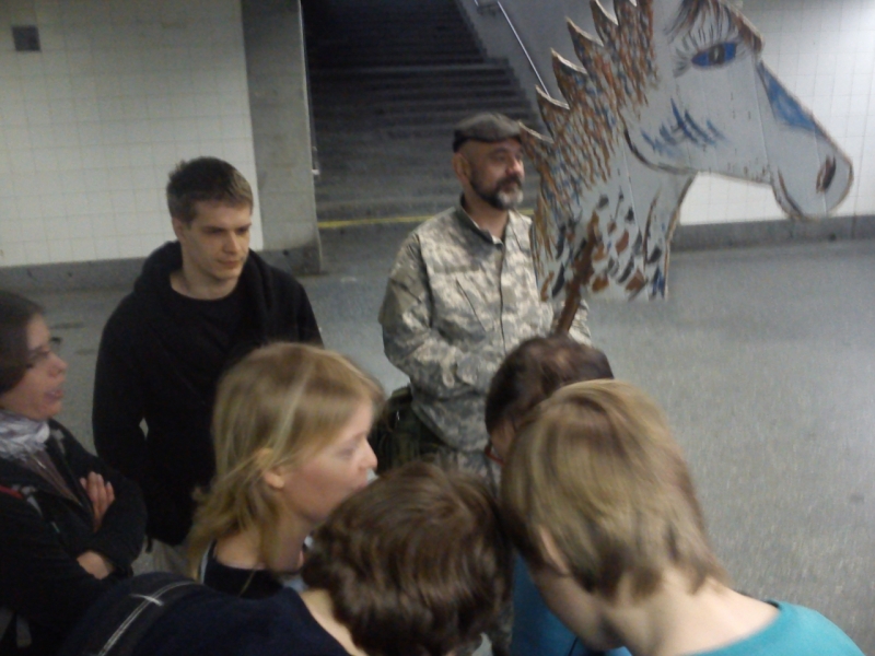 Tom a kamarád Pan kůň :-)