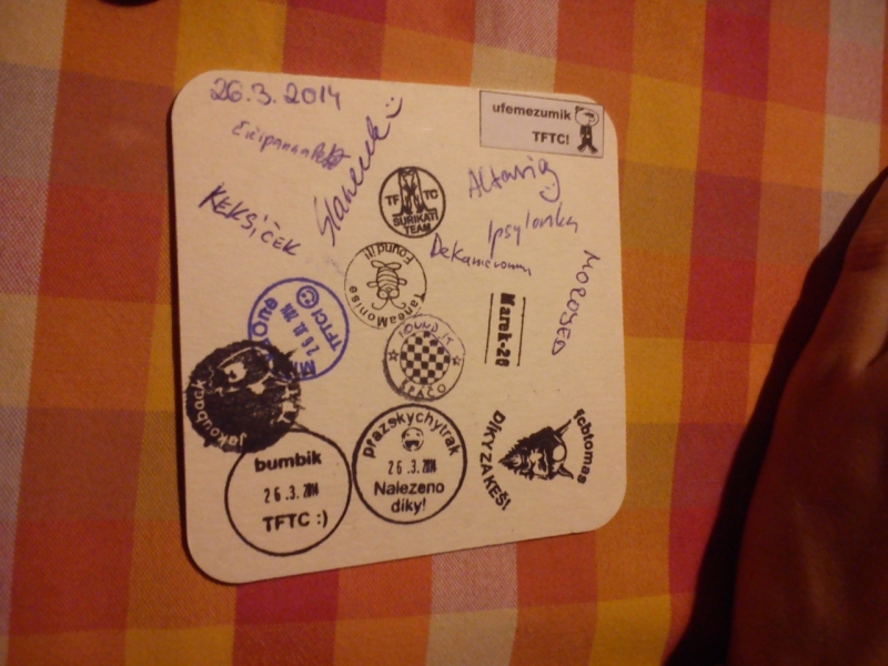 prezenční listina - 26.03.2014