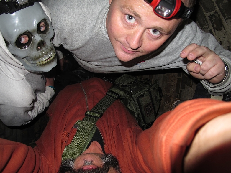 Morojed, keksíček a mé fousy.