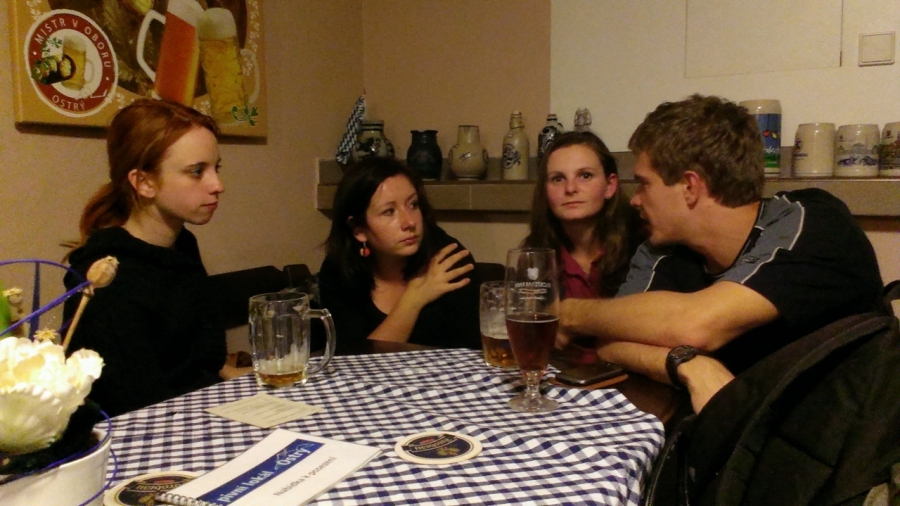 Čtyři mušketýři...